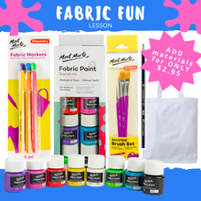 Load image into Gallery viewer, Fabric Fun Lesson