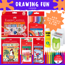 Load image into Gallery viewer, Drawing Fun Lesson