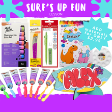 Load image into Gallery viewer, Surf's Up Fun Lesson