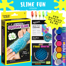 Load image into Gallery viewer, Slime Fun Lesson