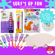 Load image into Gallery viewer, Surf's Up Fun Online Lesson