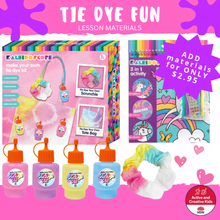 Load image into Gallery viewer, Tye Dye Fun Online Lesson