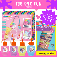 Load image into Gallery viewer, Tye Dye Fun Lesson