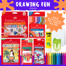 Load image into Gallery viewer, Drawing Fun Lesson