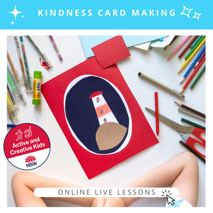 Kindness Card Making Online Lesson