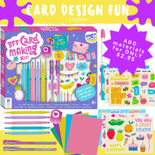 Load image into Gallery viewer, Card Design Fun Lesson
