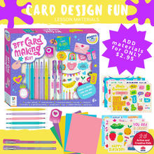 Load image into Gallery viewer, Card Design Fun Online Lesson
