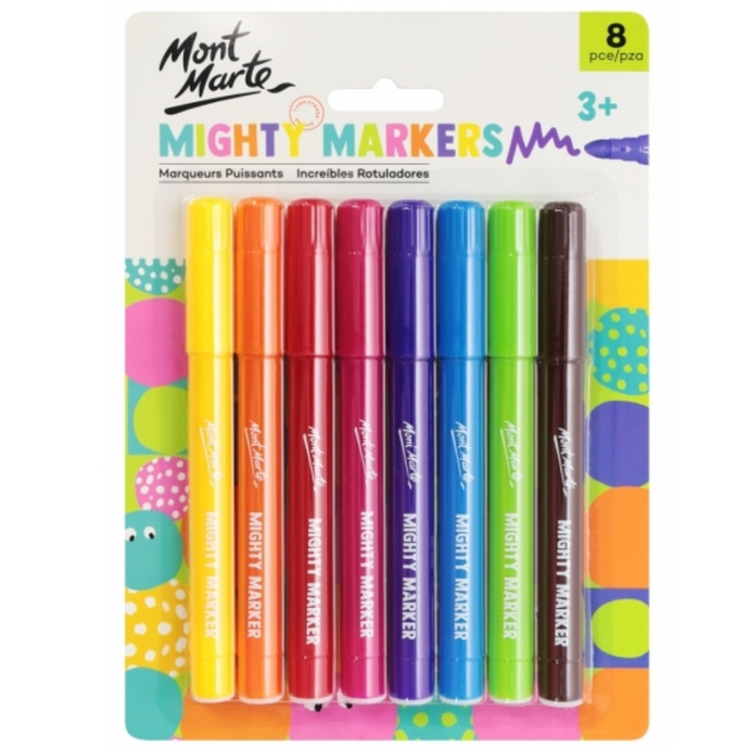 Mont Marte Mighty Markers - 8pc