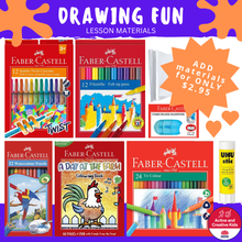 Load image into Gallery viewer, Drawing Fun Online Lesson
