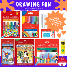 Load image into Gallery viewer, Drawing Fun Online Lesson
