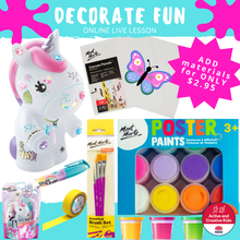 Load image into Gallery viewer, Decorate Fun Online Lesson
