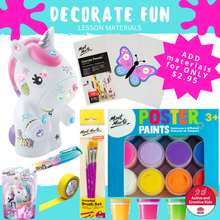 Load image into Gallery viewer, Decorate Fun Online Lesson
