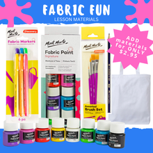 Load image into Gallery viewer, Fabric Fun Lesson
