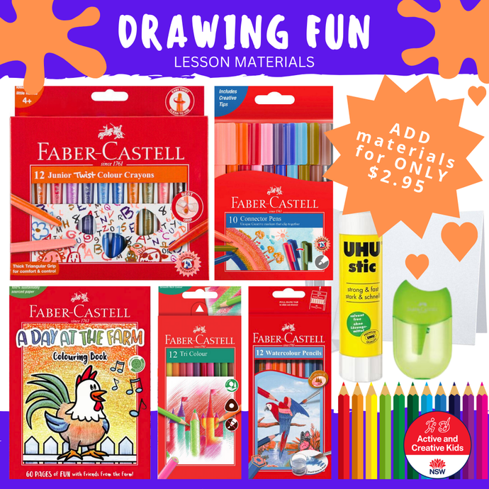 Drawing Fun Online Lesson