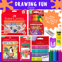 Load image into Gallery viewer, Drawing Fun Lesson
