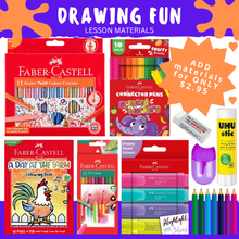 Load image into Gallery viewer, Drawing Fun Lesson
