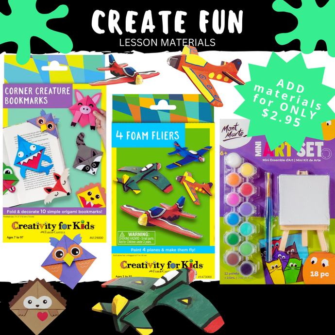 Fun Viscom Lesson Create Fun Lesson – Craft Fun