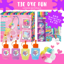 Load image into Gallery viewer, Tye Dye Fun Lesson
