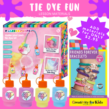 Load image into Gallery viewer, Tye Dye Fun Lesson
