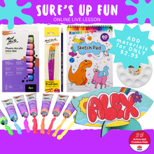 Load image into Gallery viewer, Surf&#39;s Up Fun Online Lesson
