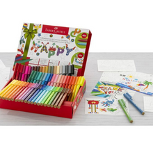 Load image into Gallery viewer, Faber-Castell Greeting Card Set with Connector Pens
