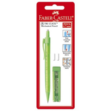 Load image into Gallery viewer, Faber-Castell Tri-click Mechanical Pencil 0.7mm Green
